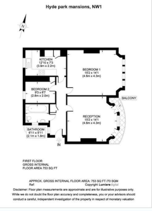 Elegant Bright Central London Flat - Sleeps 5 Εξωτερικό φωτογραφία