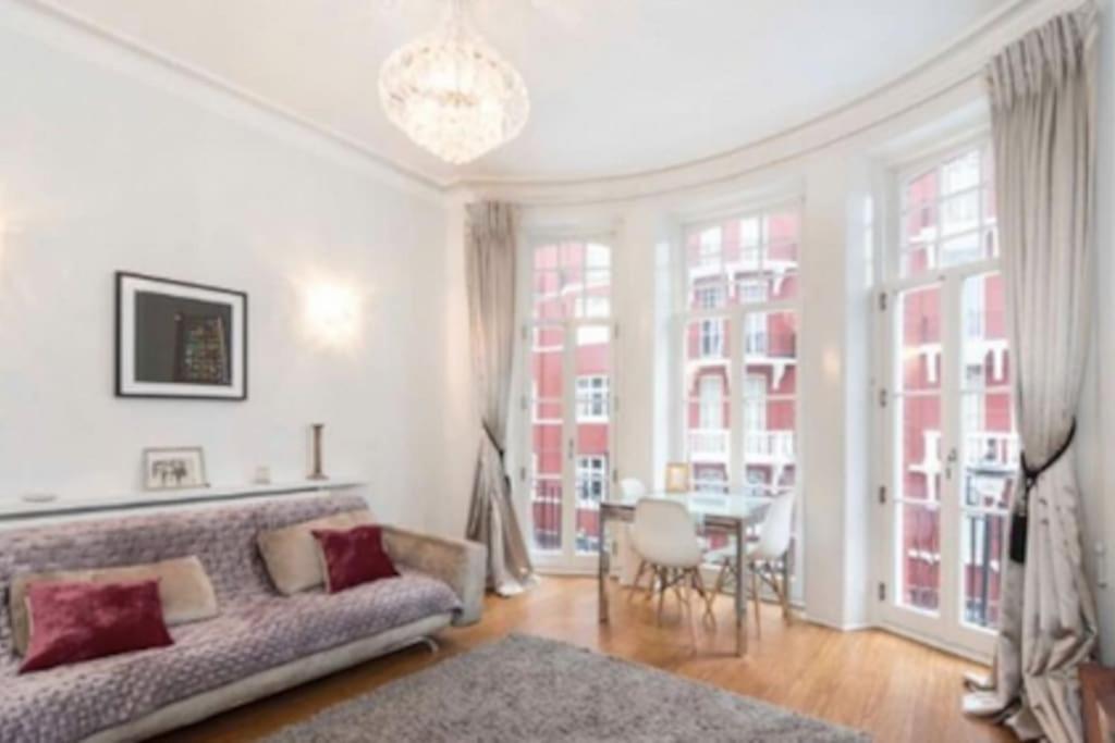 Elegant Bright Central London Flat - Sleeps 5 Εξωτερικό φωτογραφία
