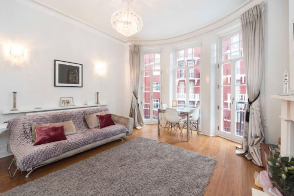Elegant Bright Central London Flat - Sleeps 5 Εξωτερικό φωτογραφία