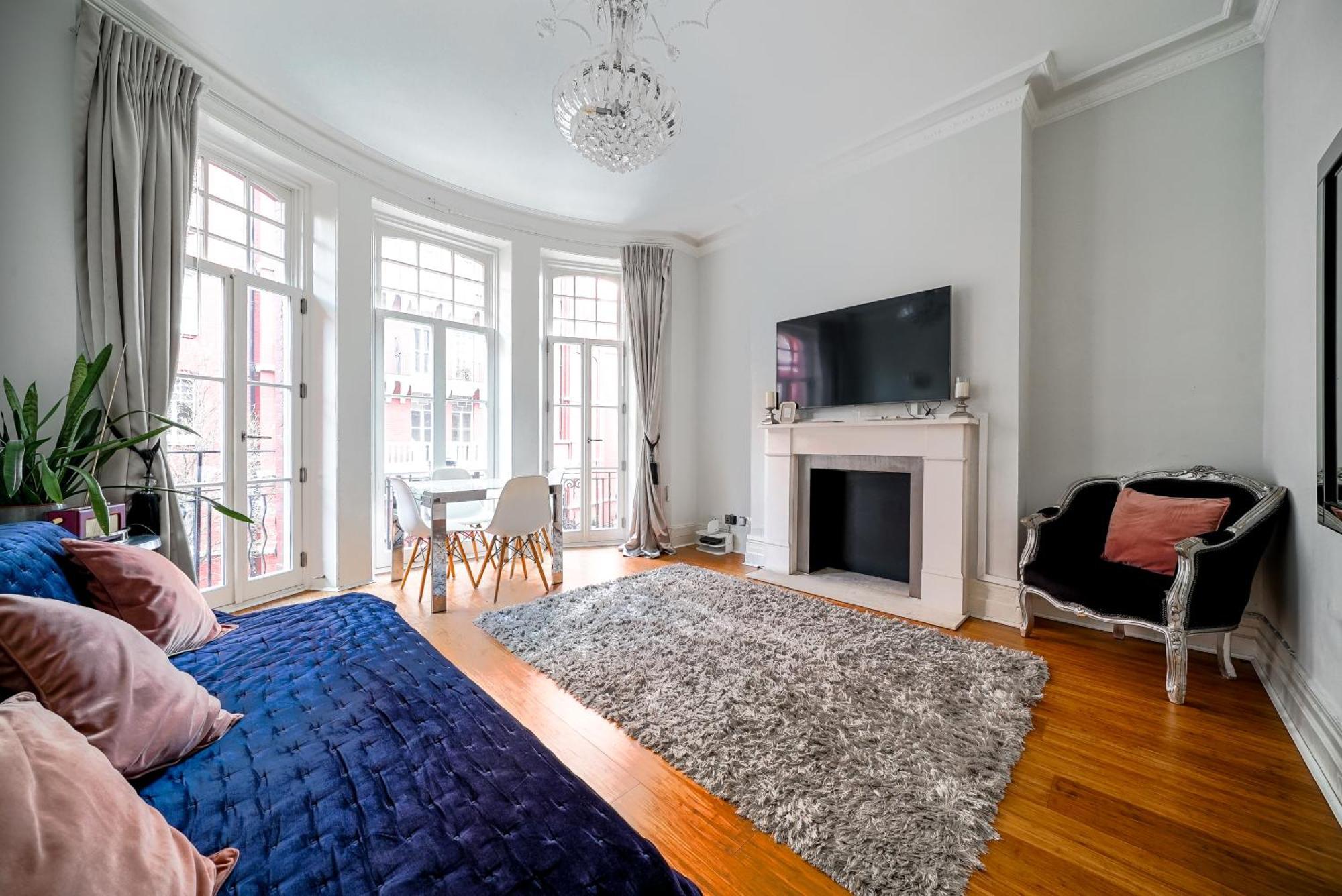 Elegant Bright Central London Flat - Sleeps 5 Εξωτερικό φωτογραφία