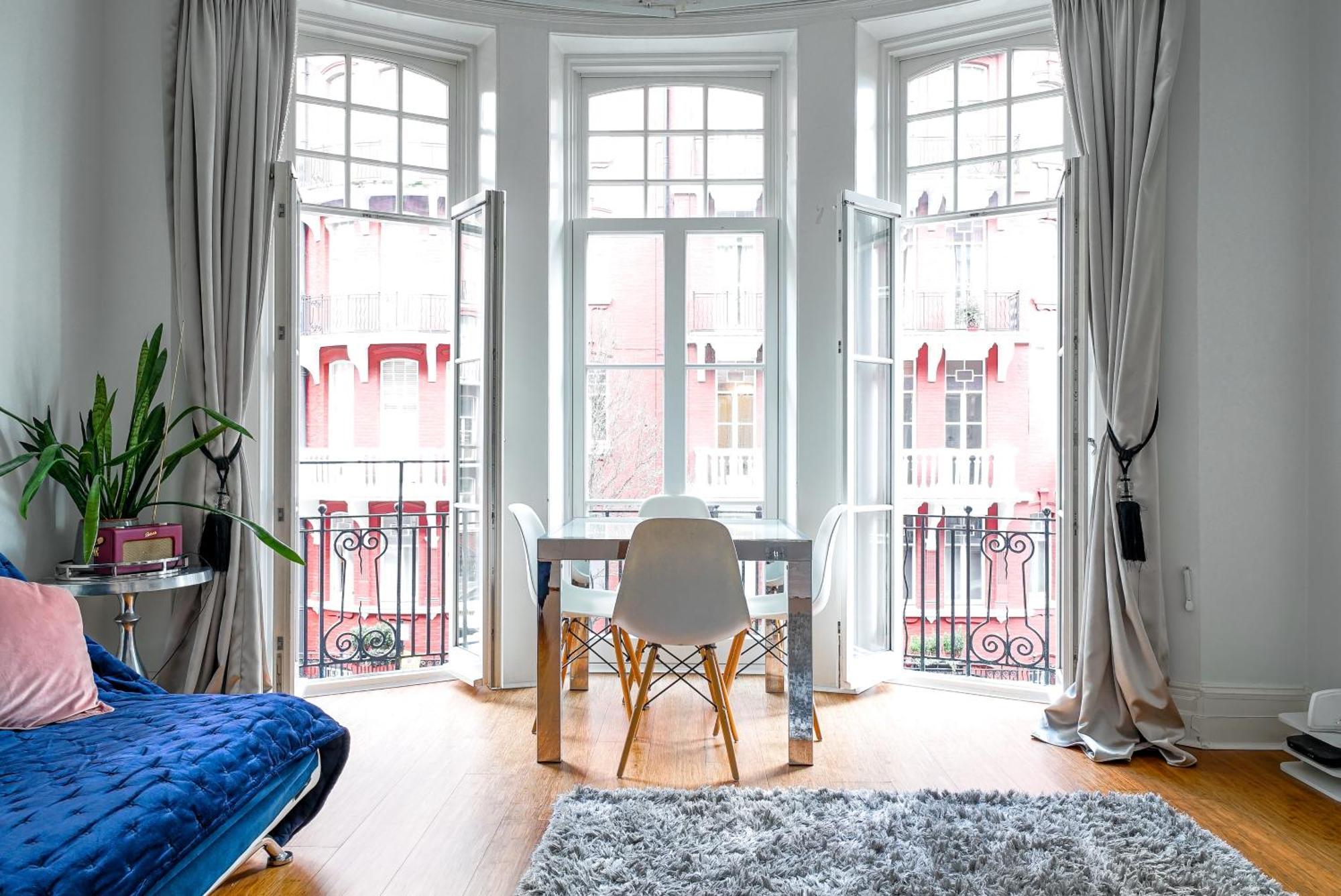 Elegant Bright Central London Flat - Sleeps 5 Εξωτερικό φωτογραφία